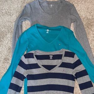 V-neck Sweaters